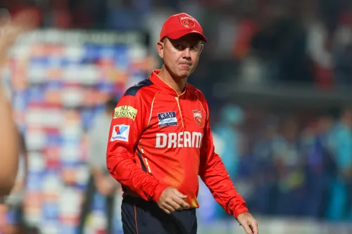 Is the Shreyas-Ponting Alliance the Key to PBKS Success in IPL 2025?