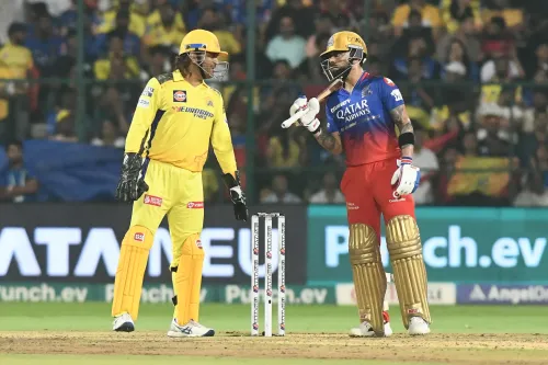 Will IPL 2025 See RCB Secure a Playoff Spot as the Kohli-Dhoni Rivalry Shines?