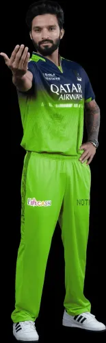 IPL 2025: RCB to Champion Sustainability with Green Jerseys Against RR