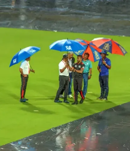 Why Was the IPL 2025 Match Between RCB and SRH Moved to Lucknow?