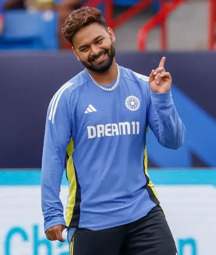 IPL 2025: Rishabh Pant Takes Charge as Lucknow Super Giants Captain