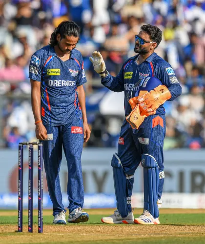 Did Rishabh Pant Face a Fine of INR 24 Lakh for Slow Over-Rate Following LSG's Defeat to MI?