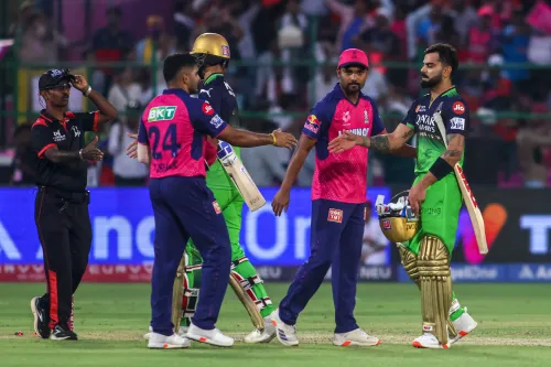 IPL 2025: RCB Seek to Break Home Jinx as RR Struggles