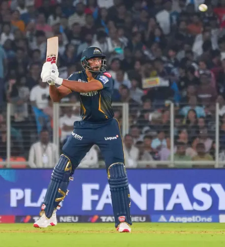 IPL 2025: Sai Sudharsan’s remarkable 82 drives Gujarat Titans to 217/6