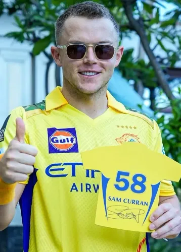 IPL 2025: Sam Curran Sets Sights on England Comeback with CSK