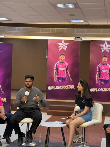 IPL 2025: Sanju Samson Engages Fans in Jaipur