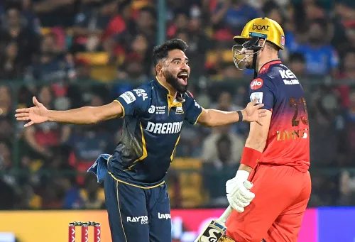 IPL 2025: 'Siraj Displayed Unmatched Intensity' - Williamson Praises Pacer's Stellar Performance Against RCB