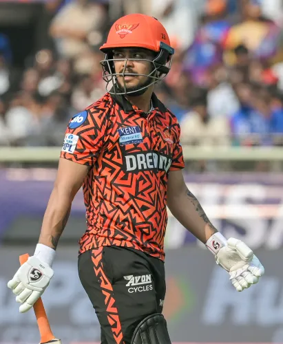 IPL 2025: Ishan Kishan Impressed by Unique Vibe of SRH