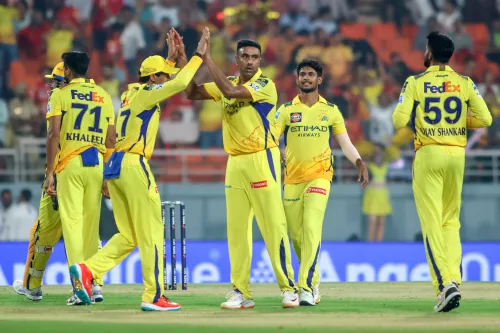 IPL 2025: CSK Looks to Bounce Back Against KKR at Chepauk