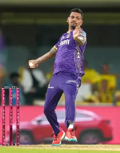 IPL 2025: Sunil Narine's 3-13 Performance Leads KKR to Restrict CSK to 103/9