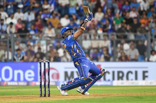 IPL 2025: Suryakumar Yadav Achieves 100 Game Milestone with MI