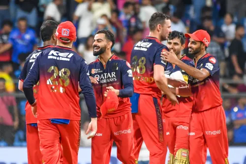 IPL 2025: Unbeaten Delhi Capitals Face Off Against RCB at Chinnaswamy