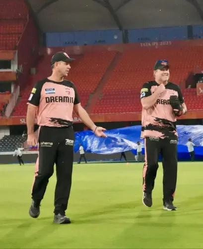 What Did PBKS Bowling Coach James Hopes Say Ahead of CSK Clash in IPL 2025?