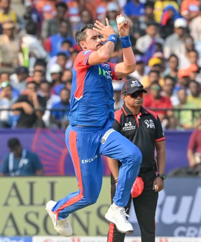 IPL 2025: Starc Acknowledges Powerplay Wickets' Importance After 5-35