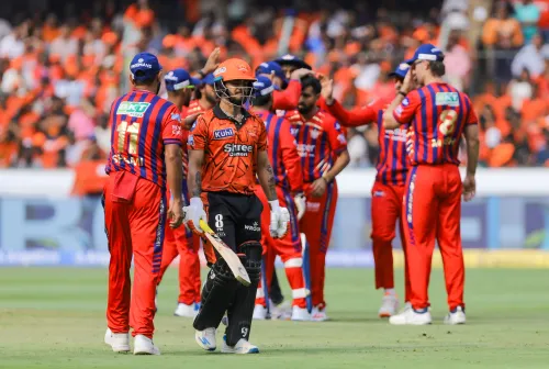 आईपीएल 2026: सनराइजर्स हैदराबाद ने दर्ज किया शर्मनाक रिकॉर्ड, हेड और ईशान रहे फ्लॉप