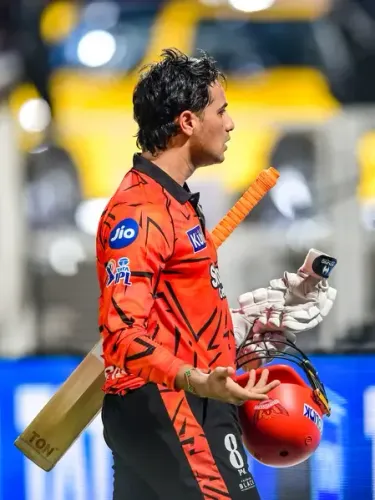 IPL 2026: Abhishek Sharma Penalized for Code of Conduct Violation