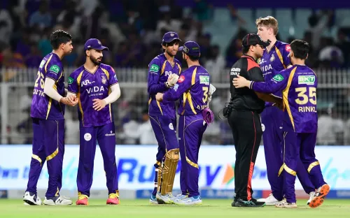 IPL 2026: Allen, Raghuvanshi, Green fire KKR to 29-run win over GT