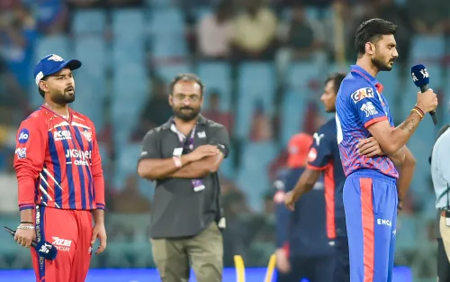 Delhi Capitals Choose to Bowl First Against LSG in IPL 2026 Match