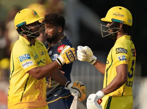 आईपीएल 2026: ऋतुराज गायकवाड़ की 74 रन की पारी, फिर भी दर्ज हुई सीएसके की चौथी सबसे धीमी फिफ्टी