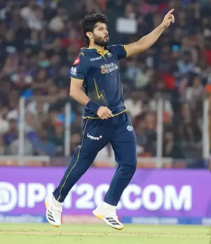 Arshad Khan's 3-22 bowls out RCB for 155 against Gujarat Titans in IPL 2026