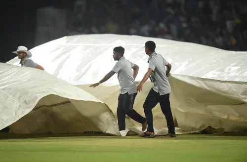 आईपीएल 2026: बारिश के कारण रुका केकेआर और पीबीकेएस का मुकाबला, केकेआर ने बनाए 25 रन