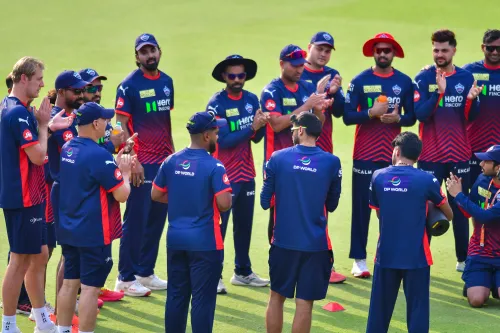 IPL 2026 Match 35: DC Bat First vs PBKS at Arun Jaitley Stadium