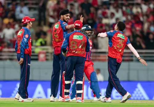 IPL 2026: Punjab Kings Maintain Unbeaten Streak with 54-Run Victory over LSG