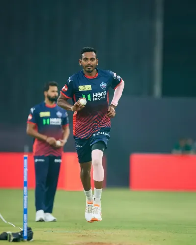 IPL 2026: Dushmantha Chameera Confident as DC Faces LSG