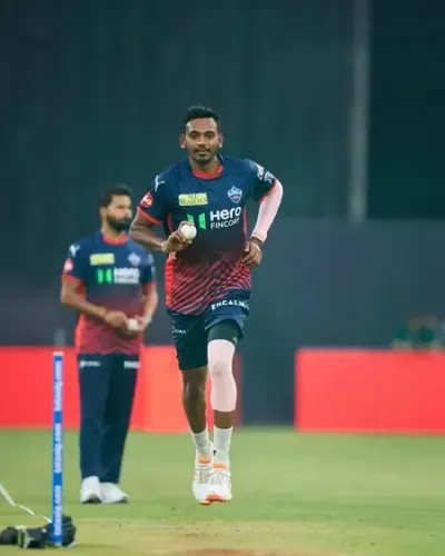 IPL 2026: Dushmantha Chameera Confident as DC Faces LSG
