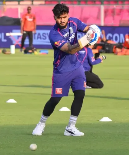 Riyan Parag vaping row: Anil Chaudhary warns young cricketers on conduct during IPL 2026