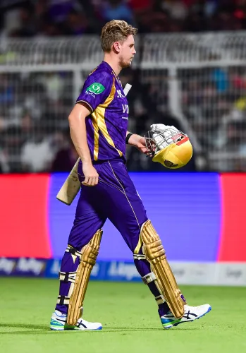 IPL 2026: Cameron Green Set to Bowl in KKR's Upcoming Clash with LSG