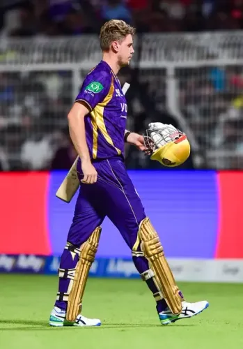 IPL 2026: Cameron Green Set to Bowl in KKR's Upcoming Clash with LSG