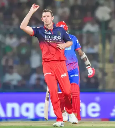 Hazlewood's 4-12, Bhuvi's 3-5 seal RCB's 9-wicket rout of DC in IPL 2026