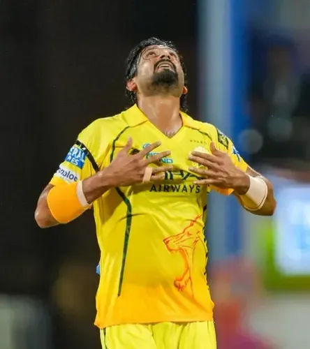 IPL 2026: CSK's Khaleel Ahmed Out for Season with Quadricep Injury
