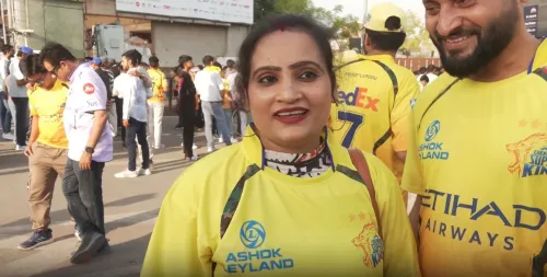 आईपीएल 2026: सीएसके बनाम जीटी के 66वें मैच में उमड़े फैंस, धोनी की गैरमौजूदगी का सता रहा अफसोस