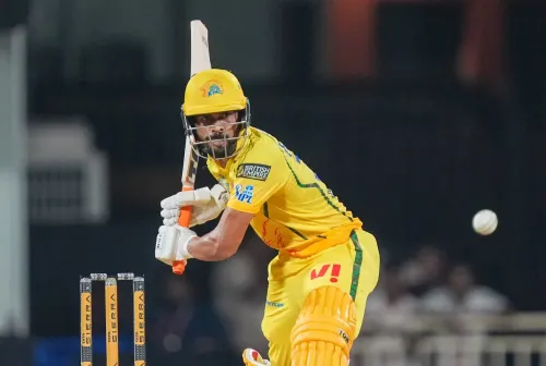 <b>आईपीएल 2026:</b> सीएसके के कप्तान ऋतुराज गायकवाड़ पर 12 लाख का जुर्माना