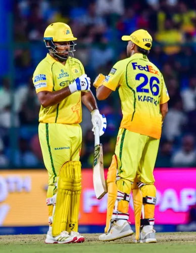CSK peaking at perfect time, says bowling coach Sriram ahead of LSG clash