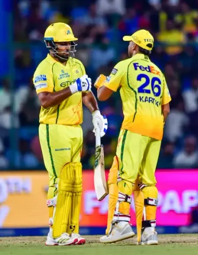 CSK peaking at perfect time, says bowling coach Sriram ahead of LSG clash