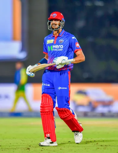 Stubbs, Rizvi's late assault takes DC to 155/7 against CSK in IPL Match 48