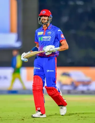 IPL 2026: CSK restrict DC to 155/7 despite late knocks from Rizvi and Stubbs
