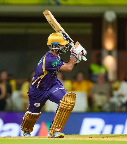 आईपीएल 2026: केकेआर के कप्तान रहाणे पर सीएसके के खिलाफ हार के बाद लगा जुर्माना