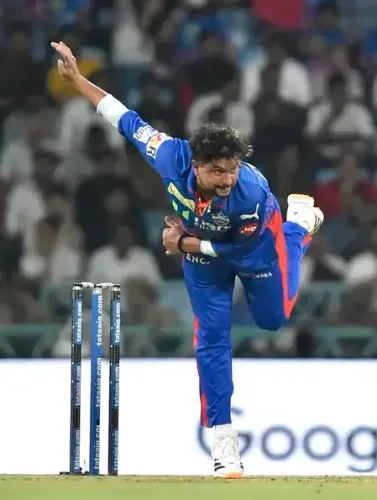 Kuldeep Yadav Sets Ambitious Goal for DC in IPL 2026: Win 5 Out of 7 Home Matches