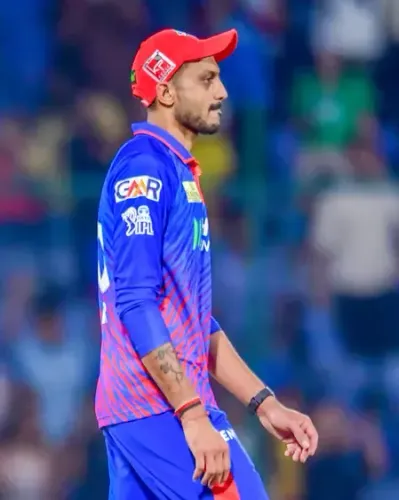 Axar Patel fined ₹12 lakh for slow over rate in DC's 3-wicket win vs PBKS