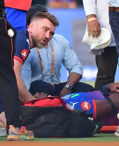IPL 2026: Lungi Ngidi's Head Injury Not Serious, Says DC's Venugopal Rao