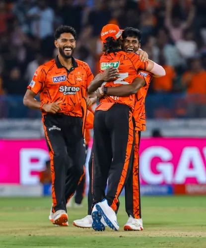 IPL 2026: Debutants Hinge and Sakib Star as SRH Defeats RR's Winning Streak