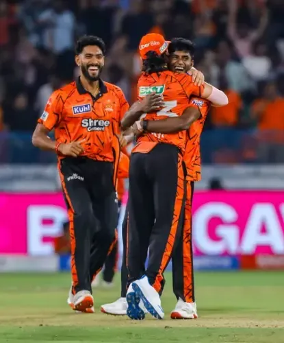 IPL 2026: Debutants Hinge and Sakib Star as SRH Defeats RR's Winning Streak