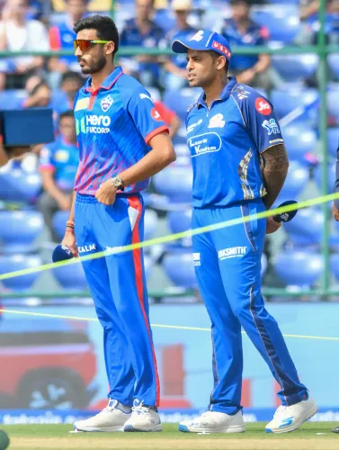 आईपीएल 2026: दिल्ली कैपिटल्स ने टॉस जीता, सूर्यकुमार यादव ने मुंबई इंडियंस की कप्तानी की