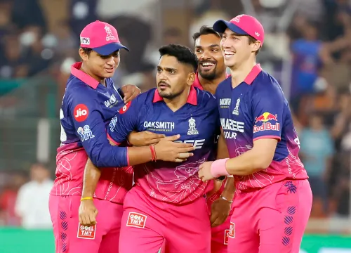 IPL 2026: Tushar Deshpande's Final Over Secures 6-Run Victory for RR Against GT