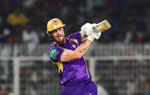 आईपीएल 2026: फिन एलन ने पहले ओवर में बनाए 24 रन, नया रिकॉर्ड स्थापित किया
