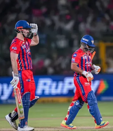Rishabh Pant drops F-bomb on TV after LSG's 7-wicket IPL 2026 loss to RR